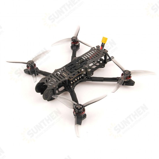 Freestyle 4 Inch HD 4S FPV Racing Drone Power Unit Version Without Camera & VTX Kakute F7 Mini V3 Flight Controller 45A ESC F1404 KV3800 Motor