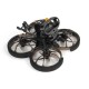 2.5inch HD 105.5mm KISS AIO 2.5 Inch FPV Racing Drone without VTX Camera / With Polar Vista Kit HD Digital System