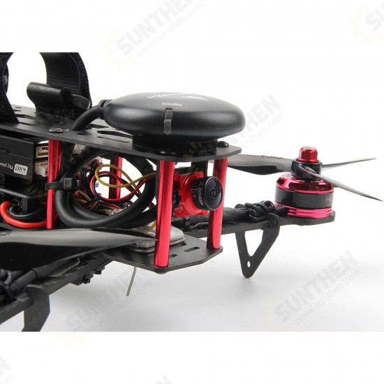 Pixhawk 4 Mini QAV250 Basic / Completet Kit 250mm Wheelbase RC Quadcopter RC Drone w/ Pixhawk 4 GPS 2206 KV2300 Motor