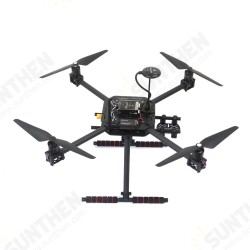 X500 Pixhawk4 / Pixhak4 Mini 500mm Wheelbase FPV Drone w/ 2216 880KV Motor 20A BL_S ESC 1045 Propeller Combo for RC Drone X500 Pixhawk4 / Pixhak4 Mini 500mm Wheelbase FPV Drone w/ 2216 880KV Motor 20A BL_S ESC 1045 Propeller Combo for RC Drone