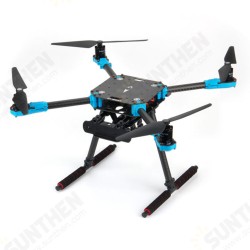 X500 V2 ARF Kit 500mm Wheelbase 10 Inch FPV Drone w/ 2216 880KV Motor 20A BLHeli S ESC 1045 Propeller X500 V2 ARF Kit 500mm Wheelbase 10 Inch FPV Drone w/ 2216 880KV Motor 20A BLHeli S ESC 1045 Propeller