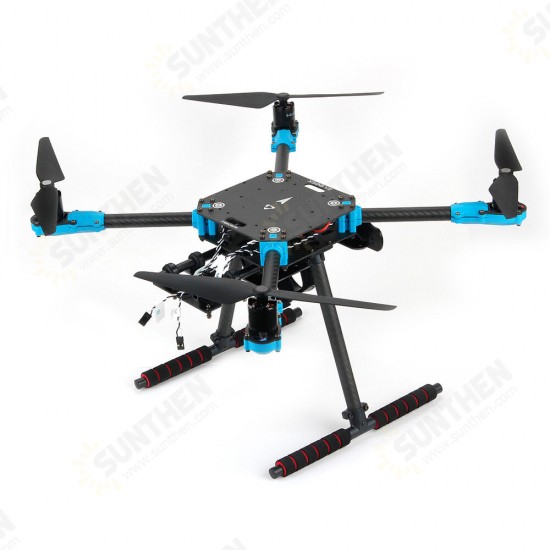 X500 V2 ARF Kit 500mm Wheelbase 10 Inch FPV Drone w/ 2216 880KV Motor 20A BLHeli S ESC 1045 Propeller