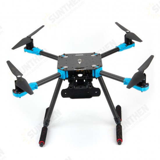 X500 V2 ARF Kit 500mm Wheelbase 10 Inch FPV Drone w/ 2216 880KV Motor 20A BLHeli S ESC 1045 Propeller