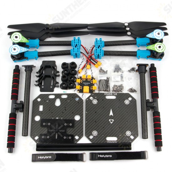 X500 V2 ARF Kit 500mm Wheelbase 10 Inch FPV Drone w/ 2216 880KV Motor 20A BLHeli S ESC 1045 Propeller