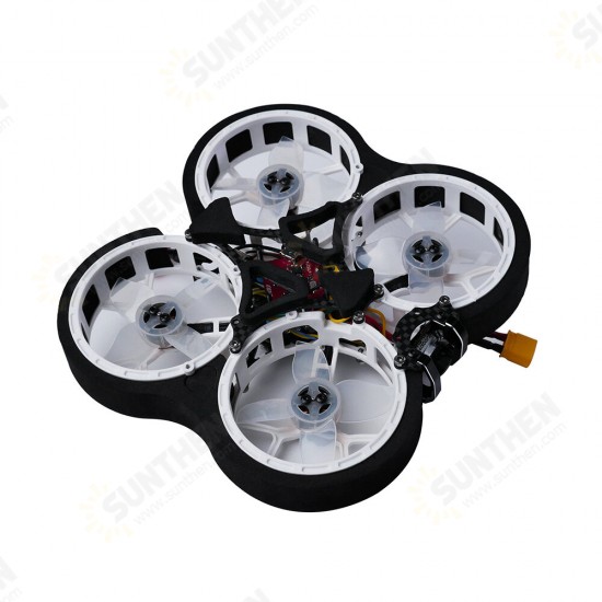 Micron Pro Analog / Power Unit Version 95mm 2 Inch 4S FPV Racing Drone AIO F4 FC 35A ESC 1105 4500KV Motor