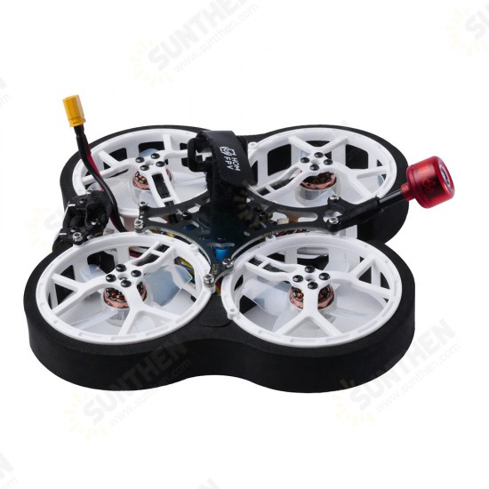 Micron Pro Analog / Power Unit Version 95mm 2 Inch 4S FPV Racing Drone AIO F4 FC 35A ESC 1105 4500KV Motor