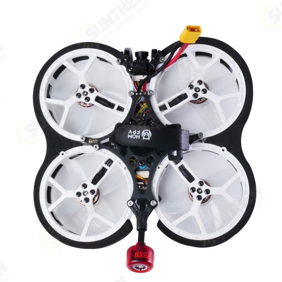 Micron Pro Analog / Power Unit Version 95mm 2 Inch 4S FPV Racing Drone AIO F4 FC 35A ESC 1105 4500KV Motor