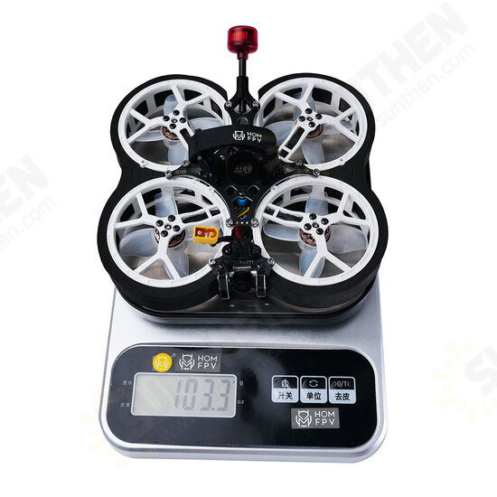 Micron Pro Analog / Power Unit Version 95mm 2 Inch 4S FPV Racing Drone AIO F4 FC 35A ESC 1105 4500KV Motor