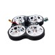 Micron Pro HD 95mm 2 Inch 4S FPV Racing Drone Caddx Nebula Nano Cam AIO F4 FC 35A ESC Motor 1105 4500KV Motor