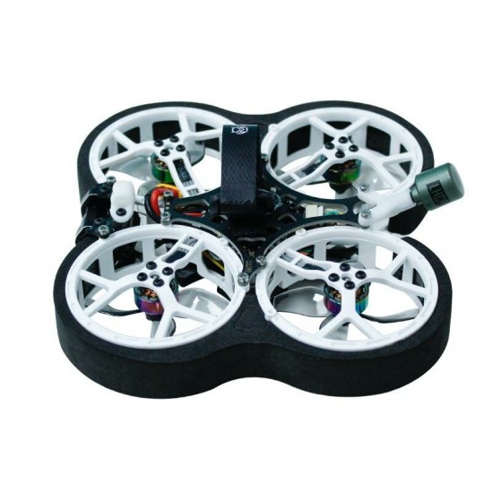 Micron RS 2 Inch 95mm 2-6S HD FPV Racing Drone BNF Caddx Nebula NANO System F411 AIO Flight Controller 35A Blheli_S ESC