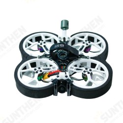 Micron RS 2 Inch 95mm 2-6S HD FPV Racing Drone BNF Caddx Nebula NANO System F411 AIO Flight Controller 35A Blheli_S ESC Micron RS 2 Inch 95mm 2-6S HD FPV Racing Drone BNF Caddx Nebula NANO System F411 AIO Flight Controller 35A Blheli_S ESC