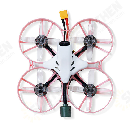 Unicorn 90mm 4S HD Version FPV Racing Drone BNF Caddx Vista Nebula Nano F4 FC 35A Blheli_S ESC 1203 5000KV Motor