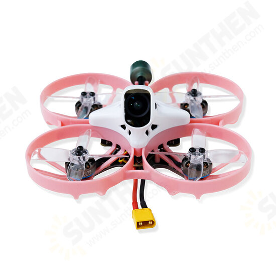 Unicorn 90mm 4S HD Version FPV Racing Drone BNF Caddx Vista Nebula Nano F4 FC 35A Blheli_S ESC 1203 5000KV Motor