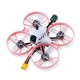 Unicorn 90mm 4S HD Version FPV Racing Drone BNF Caddx Vista Nebula Nano F4 FC 35A Blheli_S ESC 1203 5000KV Motor