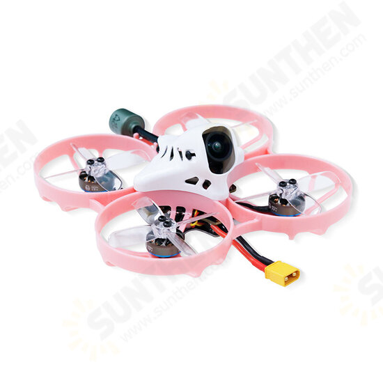 Unicorn 90mm 4S HD Version FPV Racing Drone BNF Caddx Vista Nebula Nano F4 FC 35A Blheli_S ESC 1203 5000KV Motor