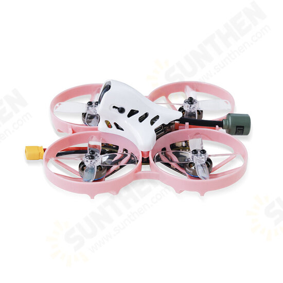 Unicorn 90mm 4S HD Version FPV Racing Drone BNF Caddx Vista Nebula Nano F4 FC 35A Blheli_S ESC 1203 5000KV Motor