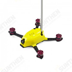 110GT 117mm RC FPV Racing Drone with F3 4in1 10A Blheli_S 25mW 16CH 800TVL BNF 110GT 117mm RC FPV Racing Drone with F3 4in1 10A Blheli_S 25mW 16CH 800TVL BNF