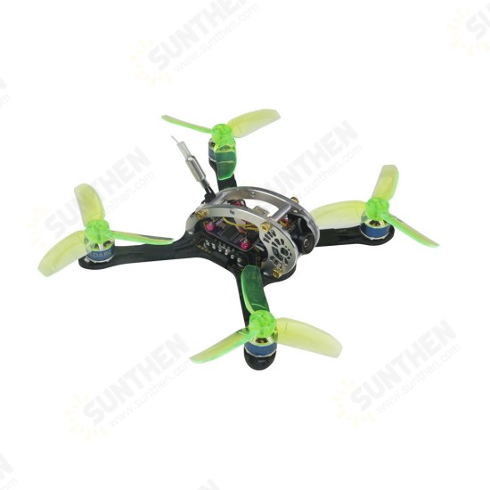 V2 130 130mm RC FPV Racing Drone w/ F3 12A 4in1 Blheli_S 16CH 800TVL PNP BNF