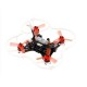 90GT 90mm Brushless Mini RC FPV Racing Drone with Micro F3 Flight Controll 16CH 800TVL VTX