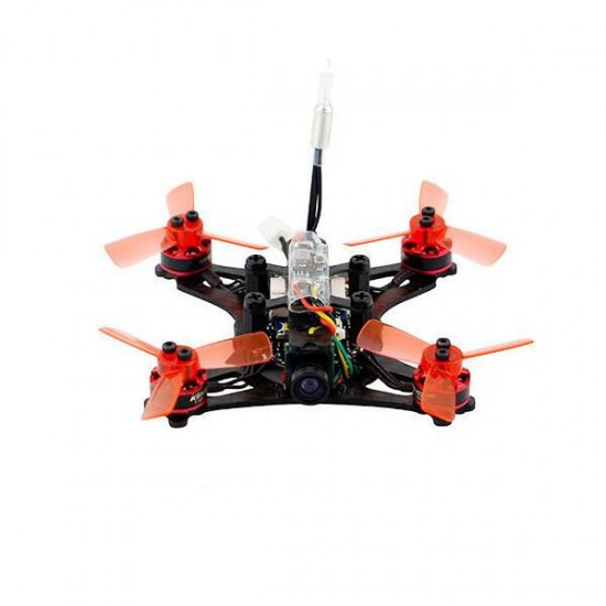 90GT 90mm Brushless Mini RC FPV Racing Drone with Micro F3 Flight Controll 16CH 800TVL VTX