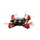 90GT 90mm Brushless Mini RC FPV Racing Drone with Micro F3 Flight Controll 16CH 800TVL VTX