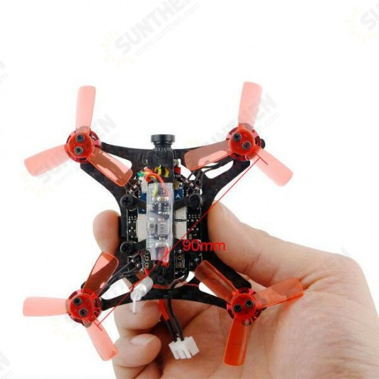 90GT 90mm Brushless Mini RC FPV Racing Drone with Micro F3 Flight Controll 16CH 800TVL VTX