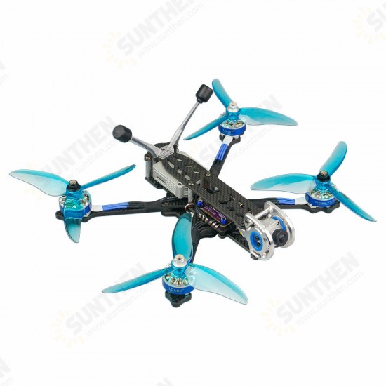 DJ220/DJ220-Digital PNP 219MM 5inch 4S Cinewhoop FPV Racing Drone RC Quadcopter Configure FPV Digital