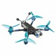 DJ220/DJ220-Digital PNP 219MM 5inch 4S Cinewhoop FPV Racing Drone RC Quadcopter Configure FPV Digital