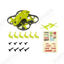 ET85D 87.6mm Wheelbase F4 AIO 12A BL_S ESC 4S Whoop FPV Racing Drone PNP w/ NO Air Unit Version ET85D 87.6mm Wheelbase F4 AIO 12A BL_S ESC 4S Whoop FPV Racing Drone PNP w/ NO Air Unit Version