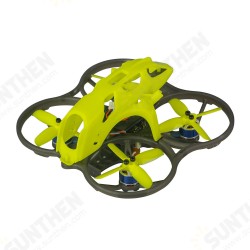 ET85D 87.6mm Wheelbase F4 AIO 12A BL_S ESC 4S Whoop FPV Racing Drone PNP w/ NO Air Unit Version ET85D 87.6mm Wheelbase F4 AIO 12A BL_S ESC 4S Whoop FPV Racing Drone PNP w/ NO Air Unit Version