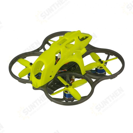 ET85D 87.6mm Wheelbase F4 AIO 12A BL_S ESC 4S Whoop FPV Racing Drone PNP w/ NO Air Unit Version