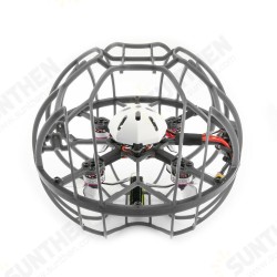 FB156 87.5mm Wheelbase F4 AIO 25A ESC 3S 2 Inch Soccer FPV Racing Drone PNP w/ 1203 6500KV Motor FB156 87.5mm Wheelbase F4 AIO 25A ESC 3S 2 Inch Soccer FPV Racing Drone PNP w/ 1203 6500KV Motor