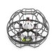 FB156 87.5mm Wheelbase F4 AIO 25A ESC 3S 2 Inch Soccer FPV Racing Drone PNP w/ 1203 6500KV Motor