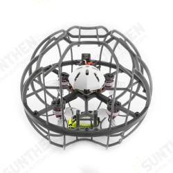 FB156 87.5mm Wheelbase F4 AIO 25A ESC 3S Soccer FPV Racing Drone RTF w/ Tiny X6 Radio Transmitter Mode 2 FB156 87.5mm Wheelbase F4 AIO 25A ESC 3S Soccer FPV Racing Drone RTF w/ Tiny X6 Radio Transmitter Mode 2