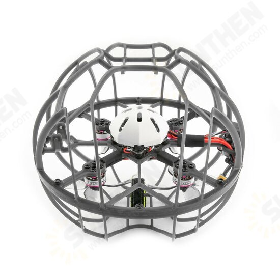 FB156 87.5mm Wheelbase F4 AIO 25A ESC 3S Soccer FPV Racing Drone RTF w/ Tiny X6 Radio Transmitter Mode 2