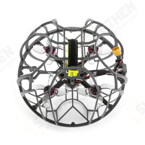 FB156 87.5mm Wheelbase F4 AIO 25A ESC 3S Soccer FPV Racing Drone RTF w/ Tiny X6 Radio Transmitter Mode 2