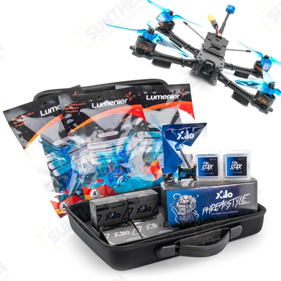 5 Inch Freestyle 4S / 6S FPV Racing Drone Drone ARF Beginner Bundle Joshua Bardwell Edition