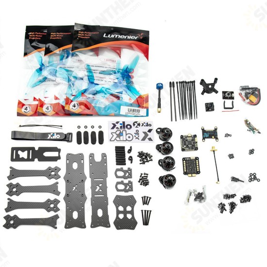 5 Inch Freestyle 4S / 6S FPV Racing Drone Drone ARF Beginner Bundle Joshua Bardwell Edition