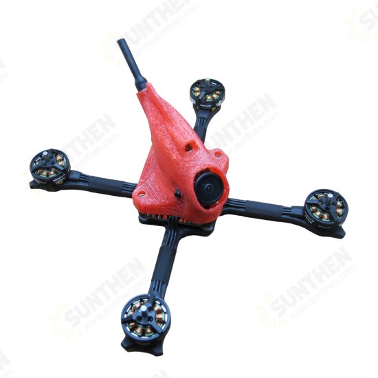 110mm 3-4S FPV Racing RC Drone Runcam Nano2 Amax Motor AIO412T