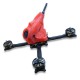 110mm 3-4S FPV Racing RC Drone Runcam Nano2 Amax Motor AIO412T