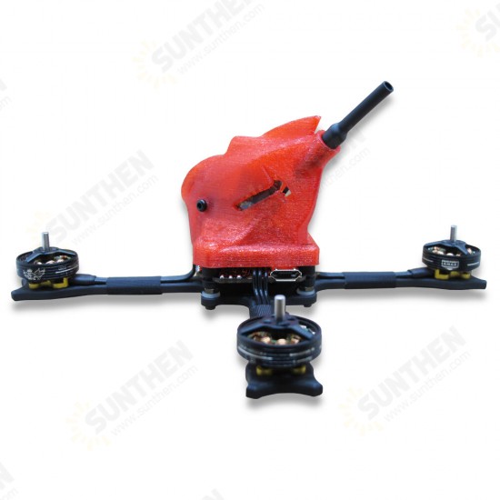 110mm 3-4S FPV Racing RC Drone Runcam Nano2 Amax Motor AIO412T