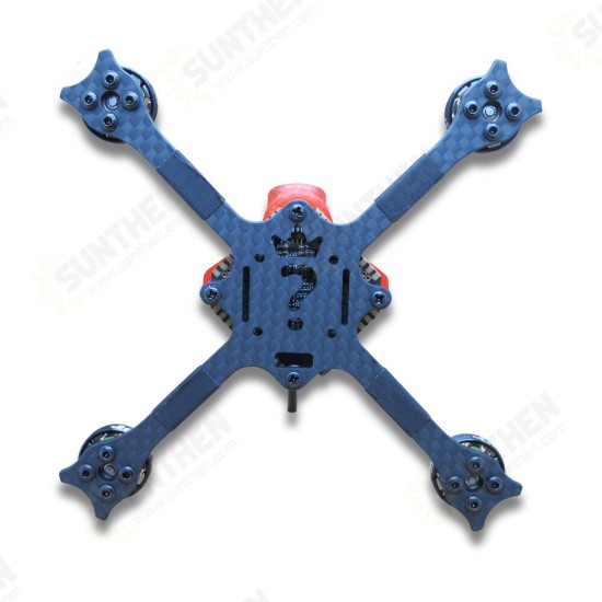 110mm 3-4S FPV Racing RC Drone Runcam Nano2 Amax Motor AIO412T