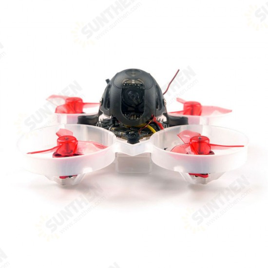 Only 20g 65mm Crazybee F4 Lite 1S Whoop FPV Racing Drone BNF w/ Runcam Nano 3 Camera