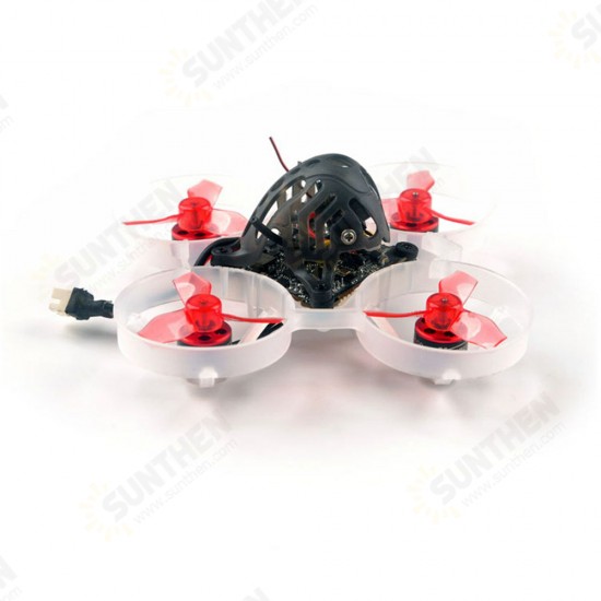 Only 20g 65mm Crazybee F4 Lite 1S Whoop FPV Racing Drone BNF w/ Runcam Nano 3 Camera