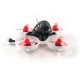 Only 20g 65mm Crazybee F4 Lite 1S Whoop FPV Racing Drone BNF w/ Runcam Nano 3 Camera