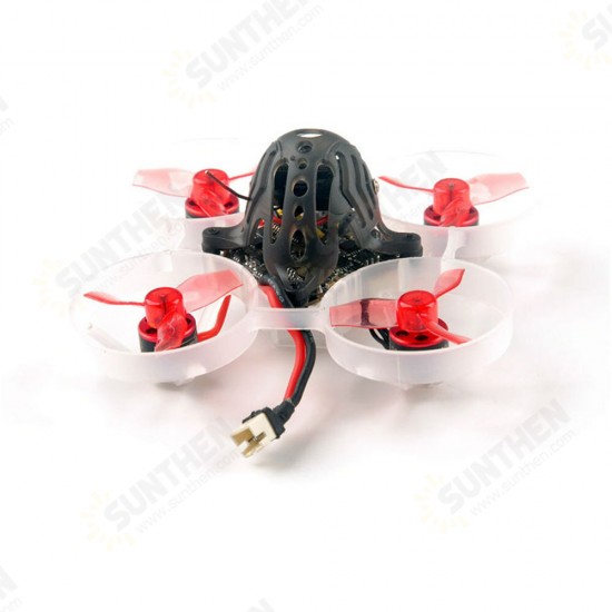 Only 20g 65mm Crazybee F4 Lite 1S Whoop FPV Racing Drone BNF w/ Runcam Nano 3 Camera