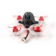 Only 20g 65mm Crazybee F4 Lite 1S Whoop FPV Racing Drone BNF w/ Runcam Nano 3 Camera