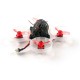 Only 20g 65mm Crazybee F4 Lite 1S Whoop FPV Racing Drone BNF w/ Runcam Nano 3 Camera