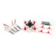 Only 20g 65mm Crazybee F4 Lite 1S Whoop FPV Racing Drone BNF w/ Runcam Nano 3 Camera