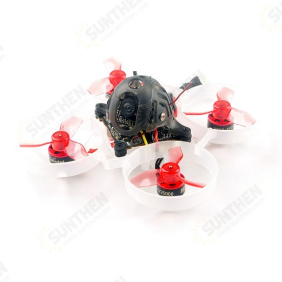 Only 20g 65mm Crazybee F4 Lite 1S Whoop FPV Racing Drone BNF w/ Runcam Nano 3 Camera